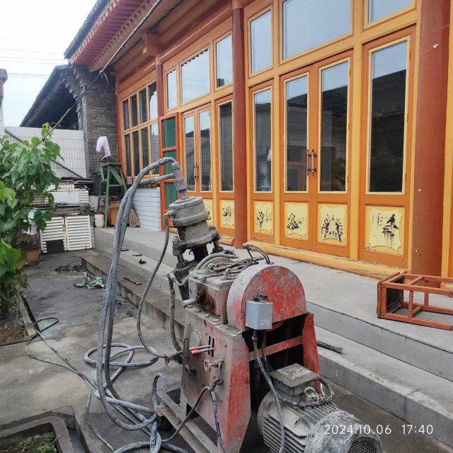 虎门镇房屋地基沉降注浆加固施工